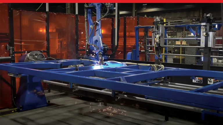 Behlen factory assembly line - 3DEXPERIENCE Works